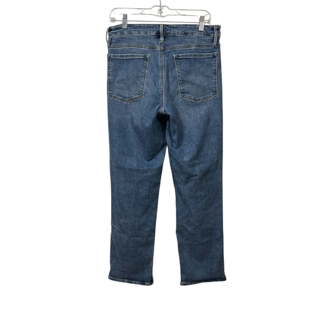 ATHLETA Slim Straight size 10 Tall Sculptek Women’s Jeans Lapis Wash Stretch - Picture 3 of 14